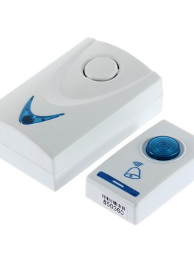 9LED Wireless Chime Door Bell Doorbell - Wireles Remote