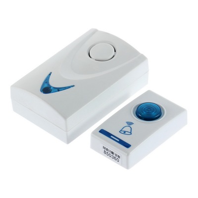 9LED Wireless Chime Door Bell Doorbell - Wireles Remote