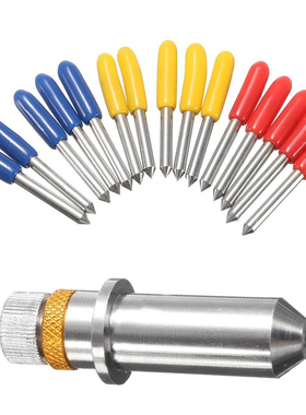 15pcs Aluminum Alloy Cutting Plotter Holder with 30/45/60