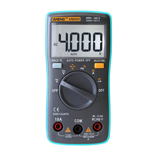 Voltmeter Counts Backlight 4000 New Ammeter Multimeter