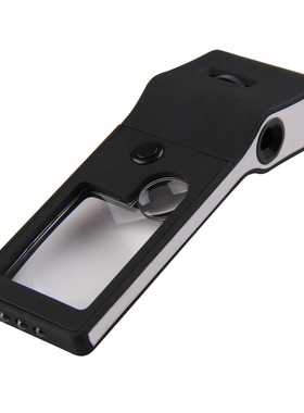 New 6 in 1 LED Handheld Pocket Magnifier 3X 10X magnifier