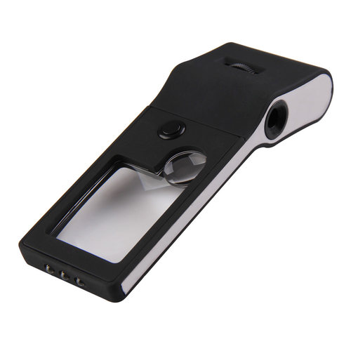 New 6 in 1 LED Handheld Pocket Magnifier 3X 10X magnifier