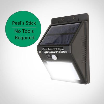 Solar Power 20 LED Motion Sensor Night Wall Light太阳能灯