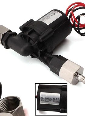 DC 12V Homebrew Pump Food Grade 1/2 Brushless