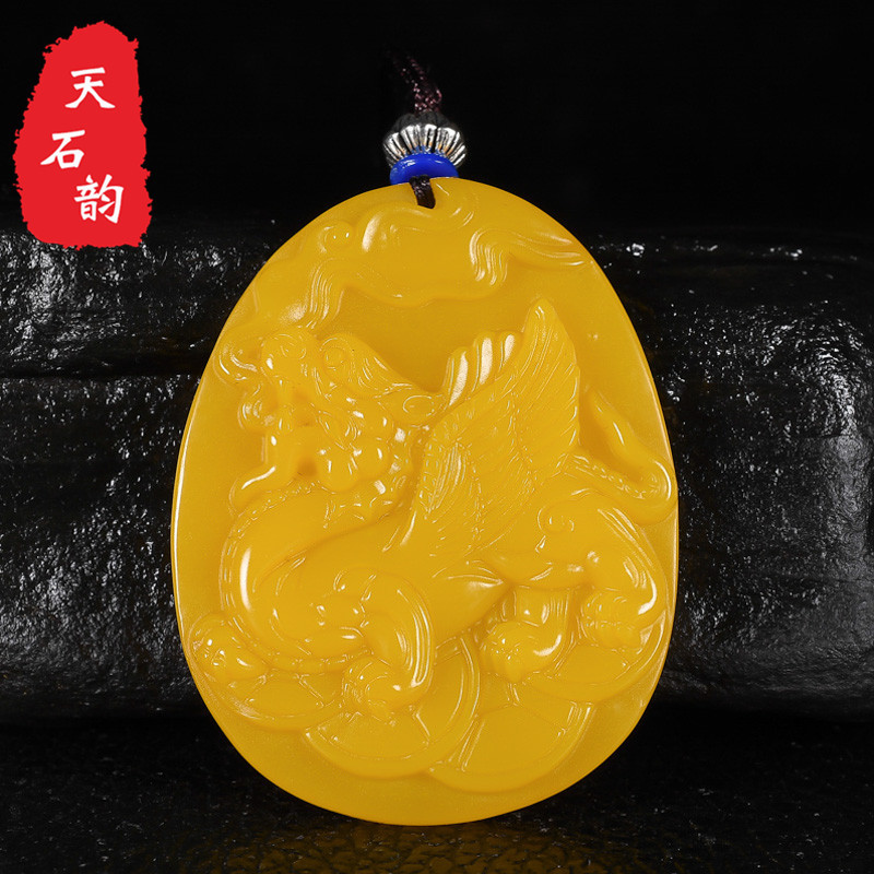 貔貅吊坠挂件项链天然和田玉