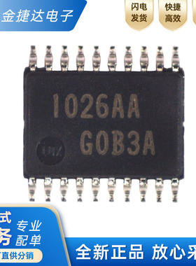 全新原装R5F1026AASP#55 TSSOP20 丝印1026AA 16位微控制器IC芯片