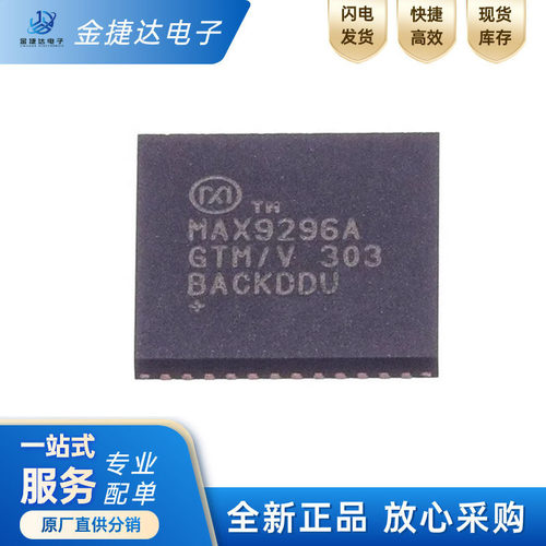 MAX9296AGTM/V+TADI解串器