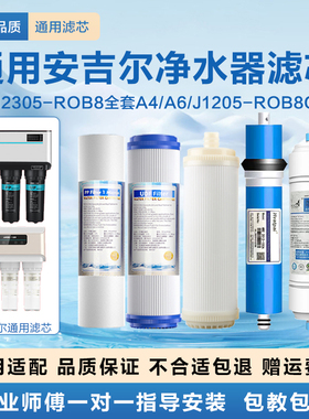 安吉尔净水器滤芯a4/a6/J2305-RO12A/2477ROb8a/J1205-ROB8C/1105