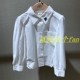 little KBE1SHT001 衬衫 moco专柜正品 25年春女童学院风爱心长袖