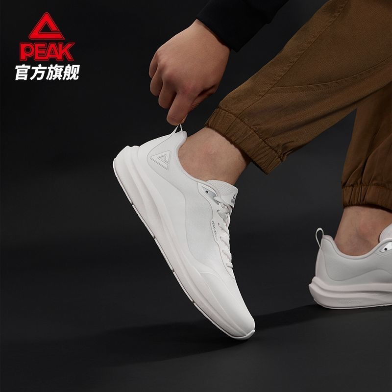 匹克态极舒行赤足鞋男鞋通勤走路鞋秋冬薄底休闲鞋宽楦健身训练鞋