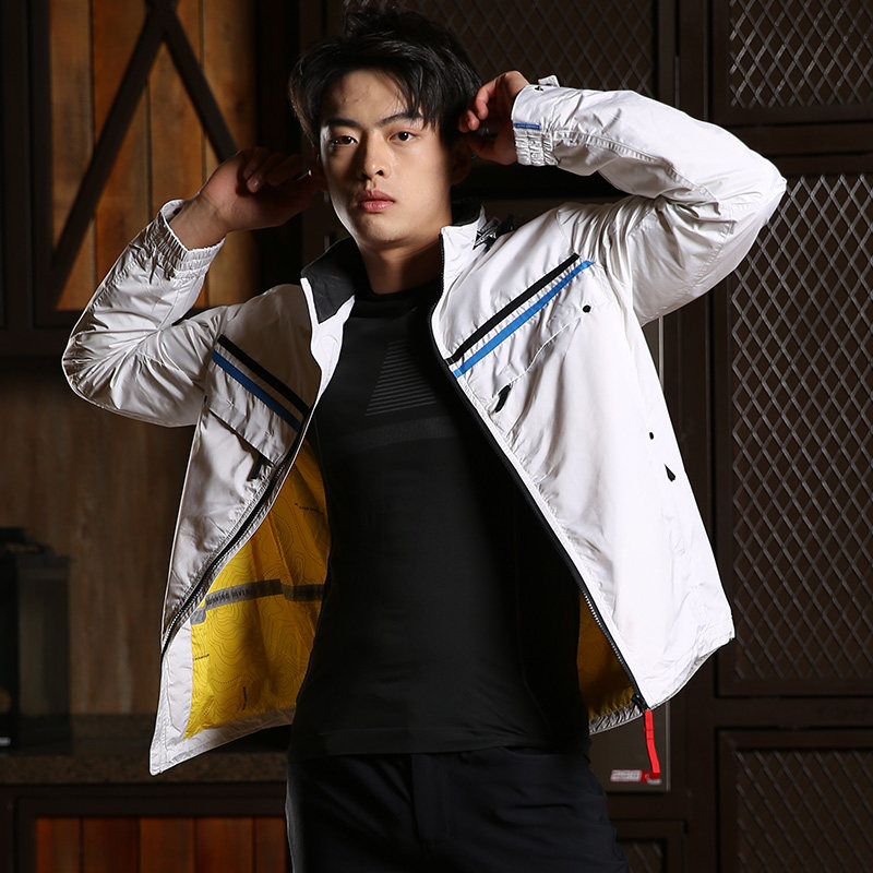 RUNNING RIVER 남성 봄 가을 야외 스포츠 윈드 브레이커 재킷 H2960