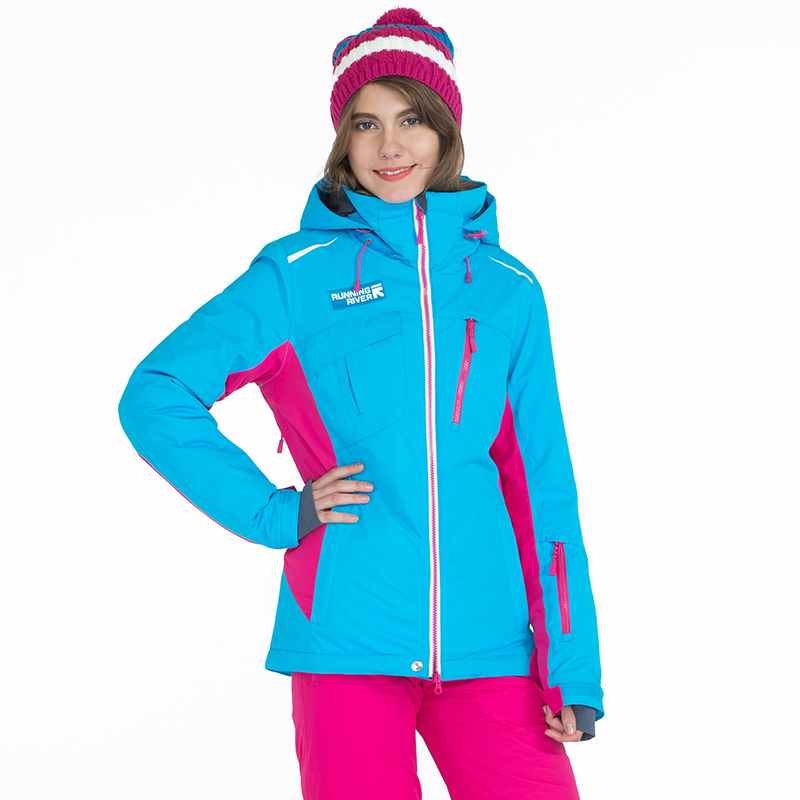 RUNNINGRIVER奔流 女士滑雪服 冬 户外保暖防风N4404NA6043 户外/登山/野营/旅行用品 滑雪衣 原图主图