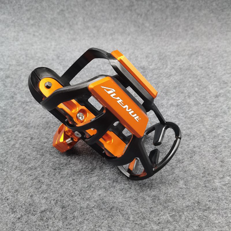 YAMAHA PATROL EAGLE 125 AVENUE125에 적합 수정 된 워터 컵 홀더 범퍼 물병 홀더 물병 홀더