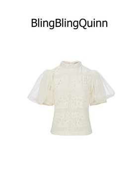 【夏天粉丝专享】BlingBlingQuinn若茵雅旎上衣BAD11D08221