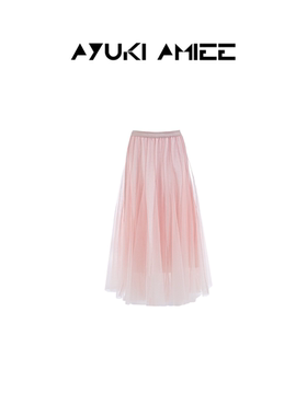 【夏天粉丝专享】Ayuki Amiee【南烟落雪】浅粉半裙ATAE34P08434