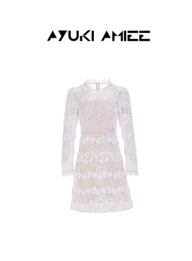 Ayuki Amiee绮梦弥霏紫色连衣裙ATAD21M62570