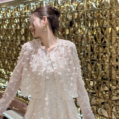 【夏天粉丝专享】Marie Elie【花香满巷】立体花套装ETAE03W13234