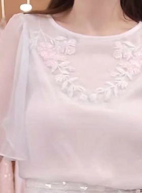 【夏天粉丝专享】Marie Elie【蓝色大海】上衣EAE12D00155