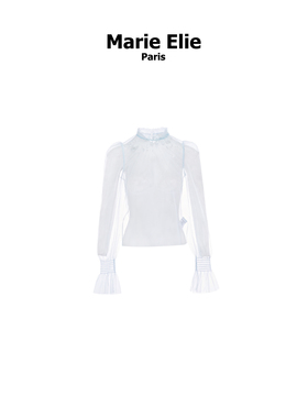 【夏天粉丝专享】Marie Elie网纱上衣ETAE04D01050 ETAE04D00970
