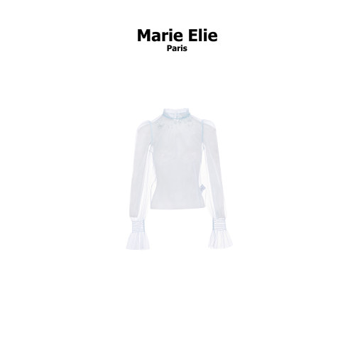 Marie Elie网纱上衣ETAE04D01050 ETAE04D00970
