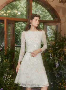 【夏天粉丝专享】Marie Elie【森林精灵】刺绣套装EAE12W27161