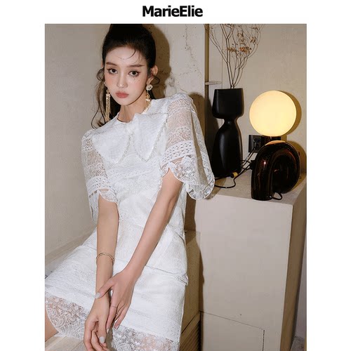 Marie Elie倾雅璃旎连衣裙EAB12M00520