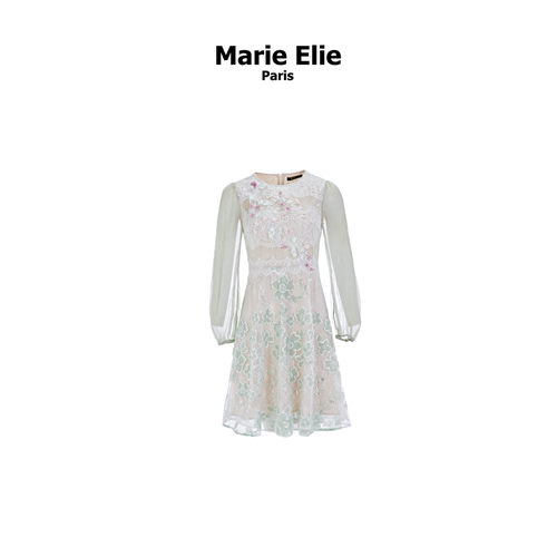 Marie Elie【杨柳青青】新款连衣裙EAE11M55861