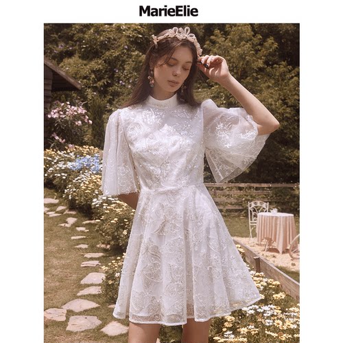 Marie Elie水婧晶连衣裙EAC11M08720