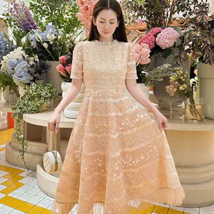 Marie Elie【茵茵繁花】仙女连衣裙ETAD21M14542