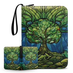 宝可梦卡册PTCG球星卡片收藏册大容量A4卡片收纳册九宫格卡册外壳