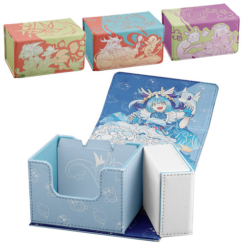 半龙女仆洗衣客厅寝室蒸馏室女仆卡牌盒游戏王宝可梦万智牌收纳盒