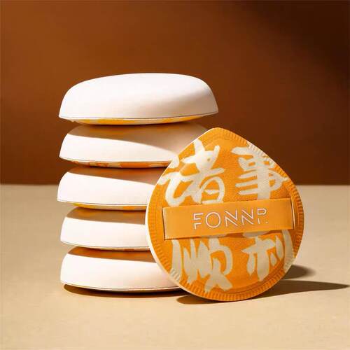 FonnpLife棉花糖粉扑2只/盒