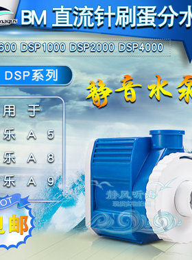 BM海水鱼缸直流针刷蛋分泵a5 a8 a9蛋分用泵dsp600dsp1000dsp4000