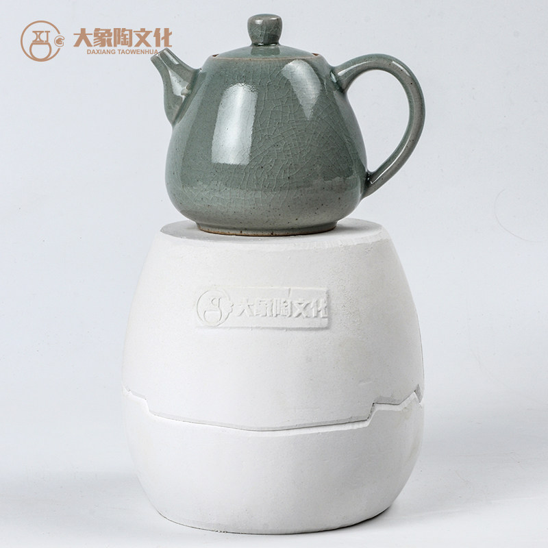 陶艺陶瓷石膏注浆模具 鸭梨壶茶壶磨具 泥浆成型辅助工具 景德镇