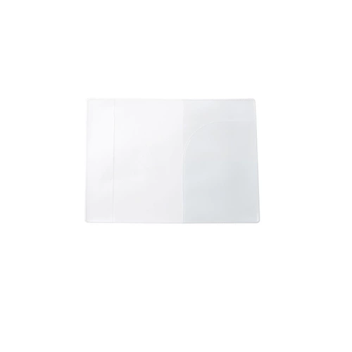 Водонепроницаемый защитный чехол, матовый прозрачный чехол для паспорта для путешествий, картхолдер, увеличенная толщина