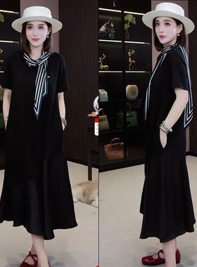 【辰大嗓严选】针织连衣裙CM25257