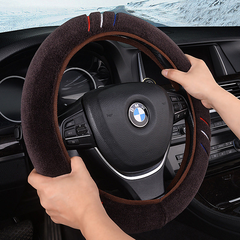 羊毛绒汽车方向盘套2020款宝马3系325i5系525Li530Li冬季保暖把套在类目 汽车/用品/配件/改装, 汽车用品/内饰品, 方向盘套中 - 来自Buy2taobao.com提供专业的淘宝代购服务