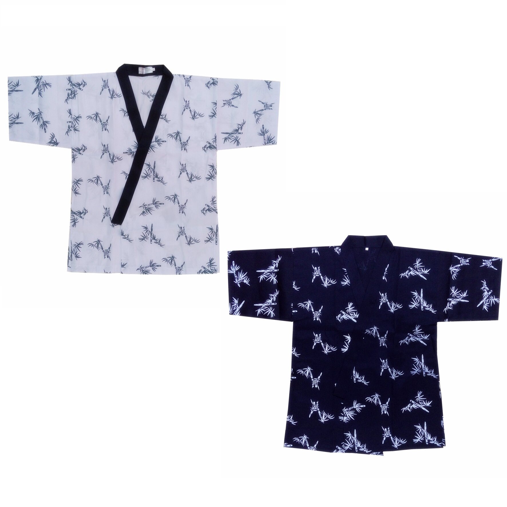 竹子日本韩国寿司料理日式厨师工衣男制服上装工作服工服日式工衣