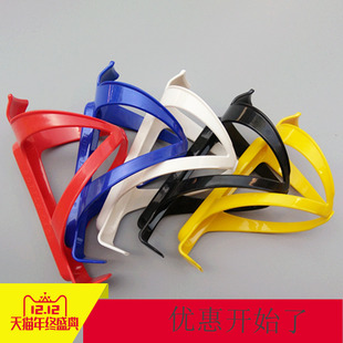 自行车水壶架山地车水架公路单车死飞PC塑料骑行配件装 备水杯架