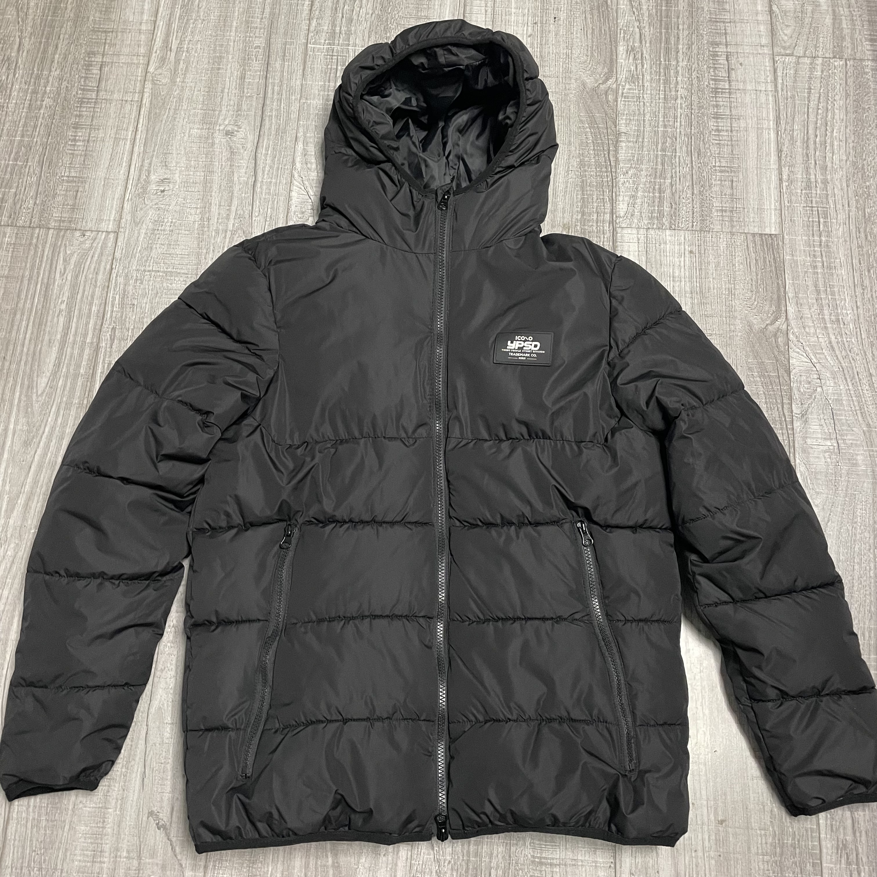 外贸尾货运动棉衣男冬季加厚保暖休闲棉衣外套2025款宽松连帽棉服