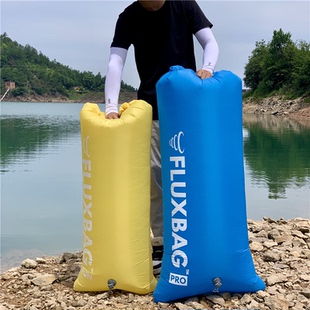 出口老美！外网33.86美叨！多功能防水收纳袋游泳浮具户外漂流包