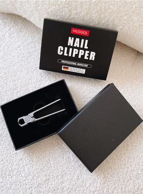 出口订单！外网在售32.94美叨！多功能大号德国精钢大开口指甲钳