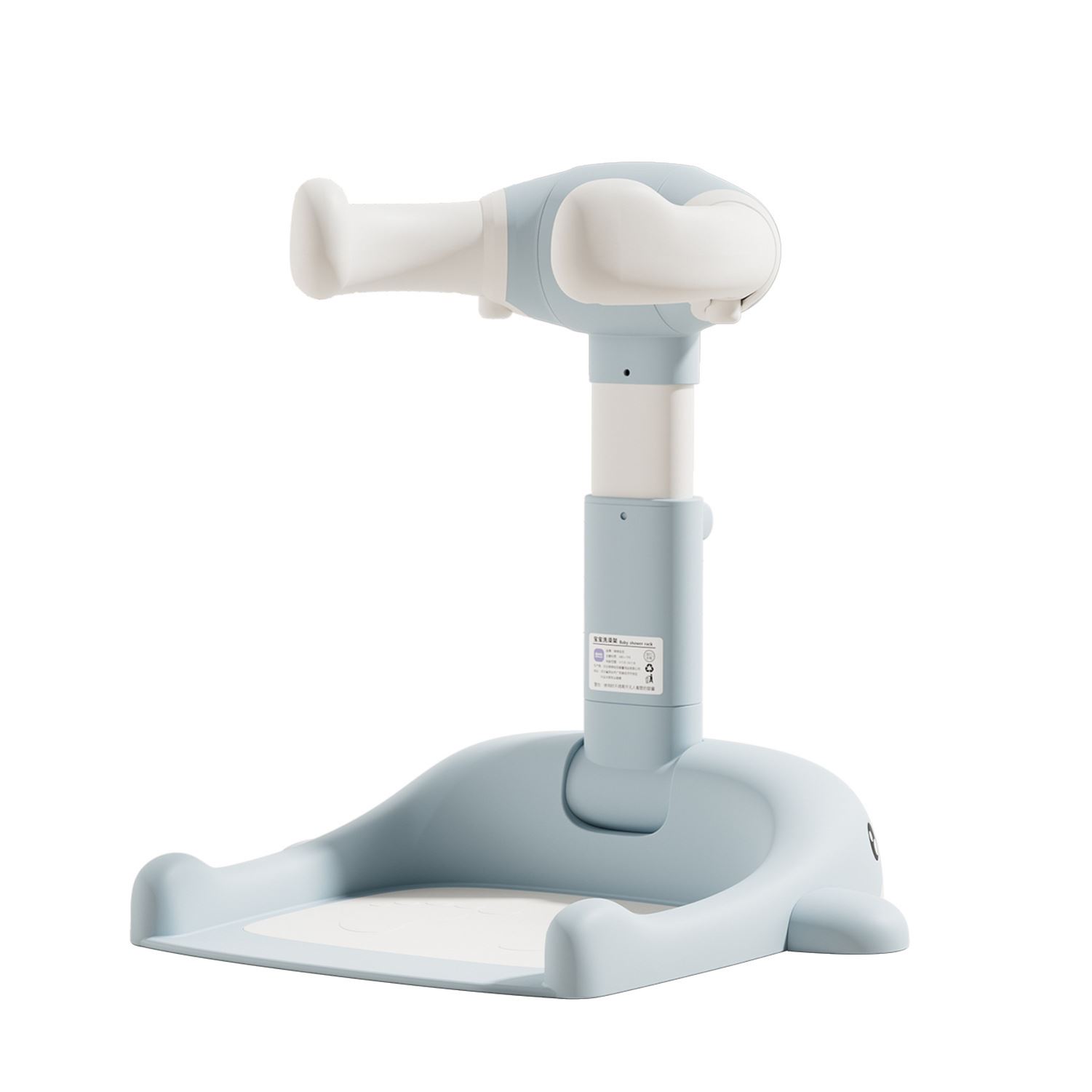 宝宝站立洗澡架婴儿洗澡盆婴幼儿可折叠沐浴台儿童洗澡神器可折叠