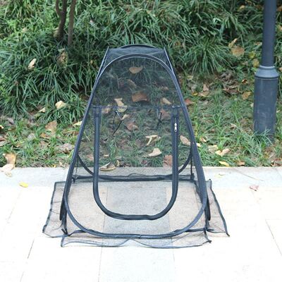 跨境热卖产品 户外便携带透气网纱自动支架帐篷 防蚊虫帐篷