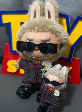 38cmlabubu娃衣 GD同款38cm拉布布衣服