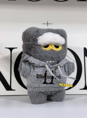 HEYNEW】ZOA衣服权志龙GDzoa搪胶挂件衣服GD痛衣Übermensch卫衣