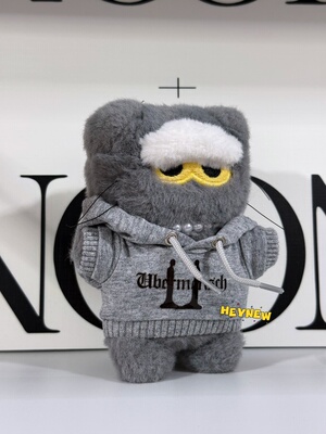 HEYNEW】ZOA衣服权志龙GDzoa搪胶挂件衣服GD痛衣Übermensch卫衣