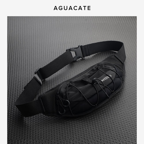 aguacate多功能防水登山跑步腰包