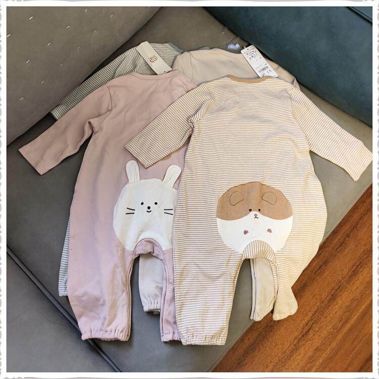 日单宝宝阿卡酱纯棉爬服春秋婴幼儿长袖卡通连体衣哈衣可爱超萌,童装/婴儿装/亲子装,连身衣/爬服/哈衣,淘宝优惠券,粉丝福利购,淘宝优惠卷