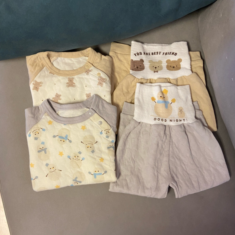 日单儿童空气棉家居护肚套装秋冬宝宝保暖内衣空气层睡衣两件套,童装/婴儿装/亲子装,家居服套装,淘宝优惠券,粉丝福利购,淘宝优惠卷